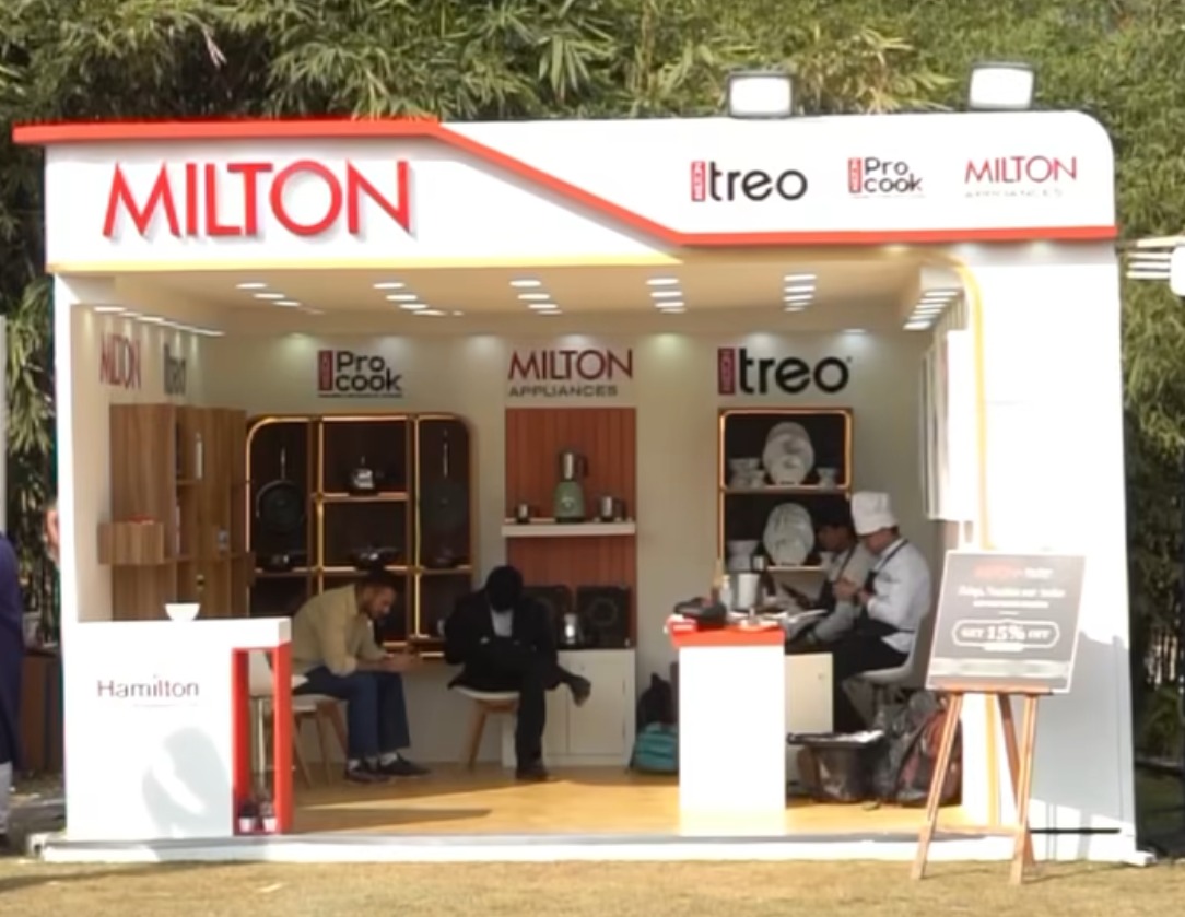 Delivered Exhibition Stall